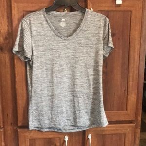 Grey women’s dri-fit shirt
